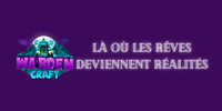 Bannière du serveur WardenCraft