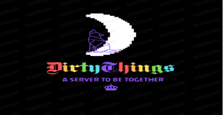 Bannière du serveur DirtyThings