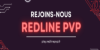 Bannière du serveur RedlinePvP