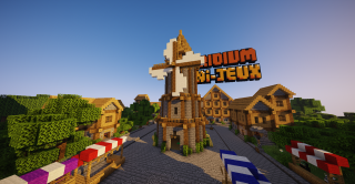 Bannière du serveur Neridium