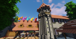 Bannière du serveur Saullée | Animaux et Attractions