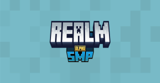 Bannière du serveur Realm SMP
