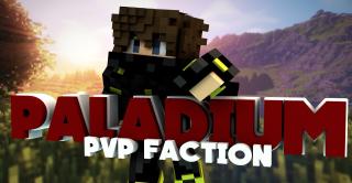 Bannière du serveur Paladium | JAVA