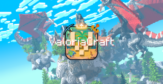 Bannière du serveur ValoriaCraft