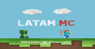 Bannière du serveur LatamMc