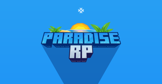 Bannière du serveur PARADISE RP