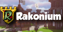 Bannière du serveur Rakonium