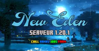 Bannière du serveur New Eden