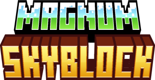 Bannière du serveur Magnum SkyBlock