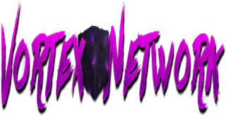 Bannière du serveur Vortex Network