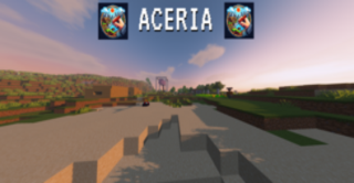 Bannière du serveur Aceria
