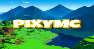 Bannière du serveur PIXYMC