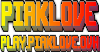 Bannière du serveur PiakLove