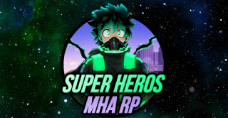 Bannière du serveur Super Heros - MHARP