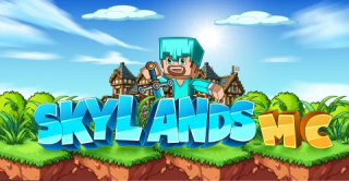 Bannière du serveur SkylandsMC
