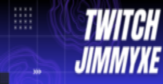 Bannière du serveur Serveur communautaire TwitchJimmyxe
