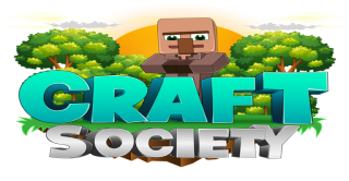 Bannière du serveur Craft Society