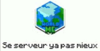Bannière du serveur WorldMC