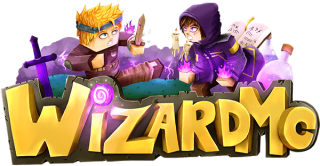 Bannière du serveur ► WizardMC - PvP/Faction 1.7.10 sous Launcher ◄