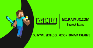 Bannière du serveur KAIMUX Network
