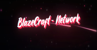 Bannière du serveur BlazeCraft - Network