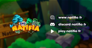 Bannière du serveur Natifia