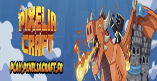 Bannière du serveur PixeliaCraft