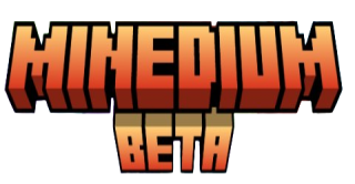 Bannière du serveur Minedium
