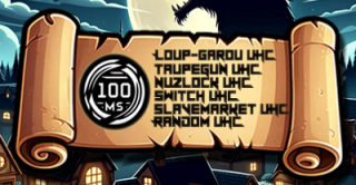 Bannière du serveur 100MS - Serveur LGUHC (LG UHC), FFA, Jump