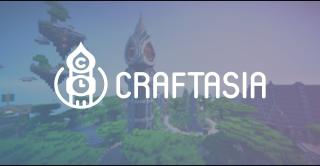 Bannière du serveur Craftasia