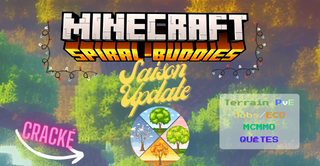 Bannière du serveur Minecraft Spiral-Buddies