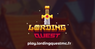Bannière du serveur LordingQuest