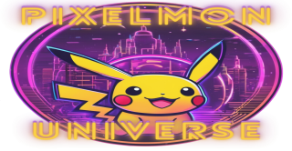 Bannière du serveur Pixelmon World