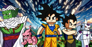 Bannière du serveur DragonBlock