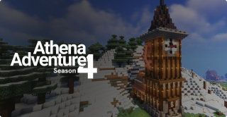 Bannière du serveur Athena Adventure