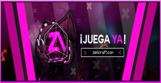 Bannière du serveur Zelicraft Network