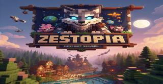 Bannière du serveur Zestopia