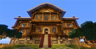 Bannière du serveur mc minecraft