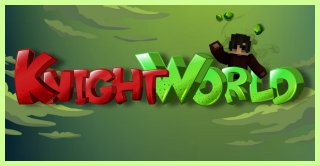 Bannière du serveur KNIGHTWORLD ✨ NOUVEAU 2026 | SURVIE 26.1.2 | 50H DE QUÊTES