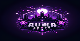 Bannière du serveur Aura Craft