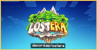 Bannière du serveur LOSTERA ⚜️ PREMIER GENS TYCOON