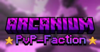 Bannière du serveur Arcanium (en dev)