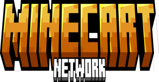 Bannière du serveur Minecart