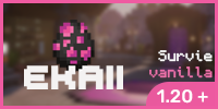 Bannière du serveur Ekaii