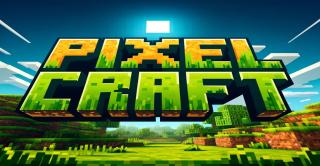 Bannière du serveur PixelCraft