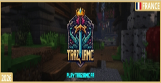 Bannière du serveur TraziaMC | Serveur FR Crack & Premium #2026