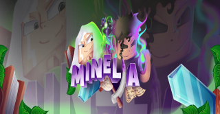 Bannière du serveur Minélia | PvP/Faction 100 % Farm2Win | La renaissance du faction