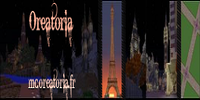 Bannière du serveur Oréatoria