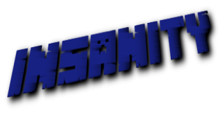 Bannière du serveur Insanity SMP