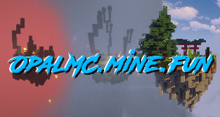 Bannière du serveur OpalMC